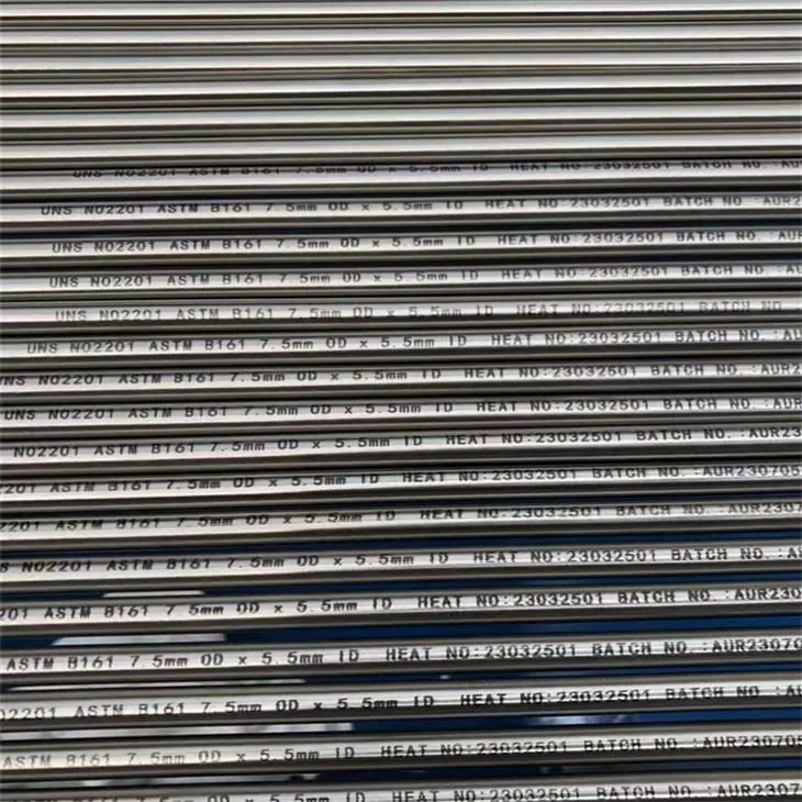 Nickel Alloy Tube